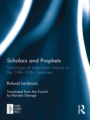 cover image of Scholars and Prophets